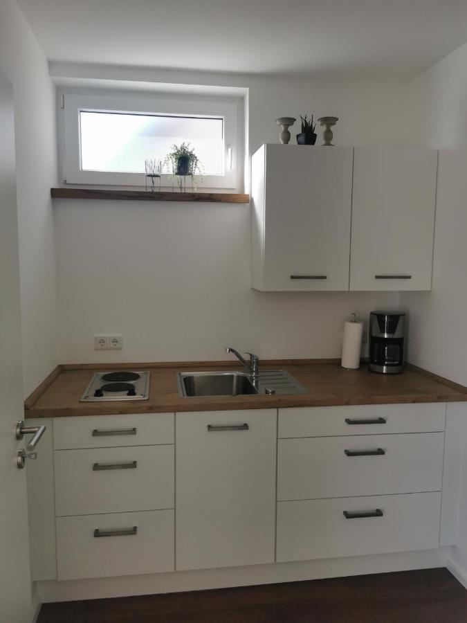 Ferienwohnung Am Felsenkeller Ebrach Esterno foto