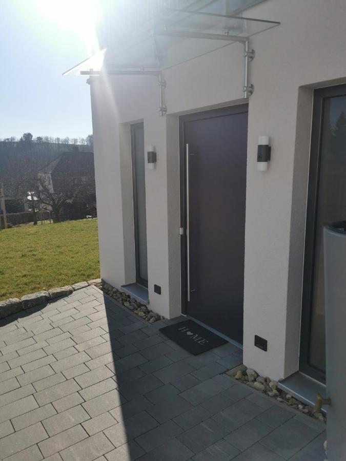 Ferienwohnung Am Felsenkeller Ebrach Esterno foto