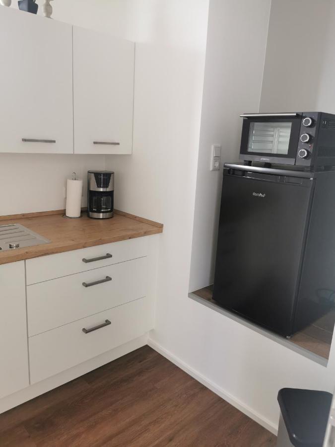 Ferienwohnung Am Felsenkeller Ebrach Esterno foto