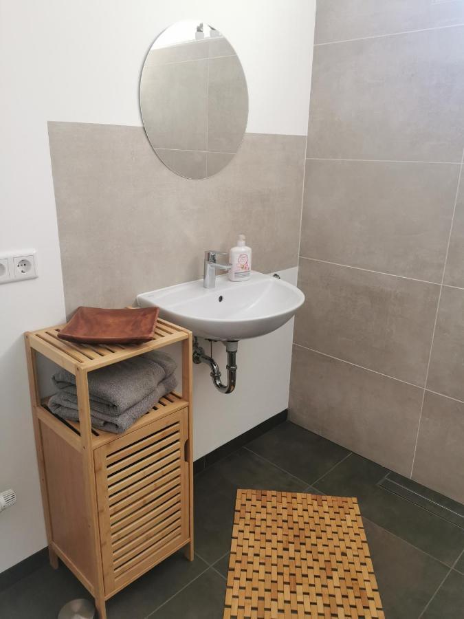 Ferienwohnung Am Felsenkeller Ebrach Esterno foto