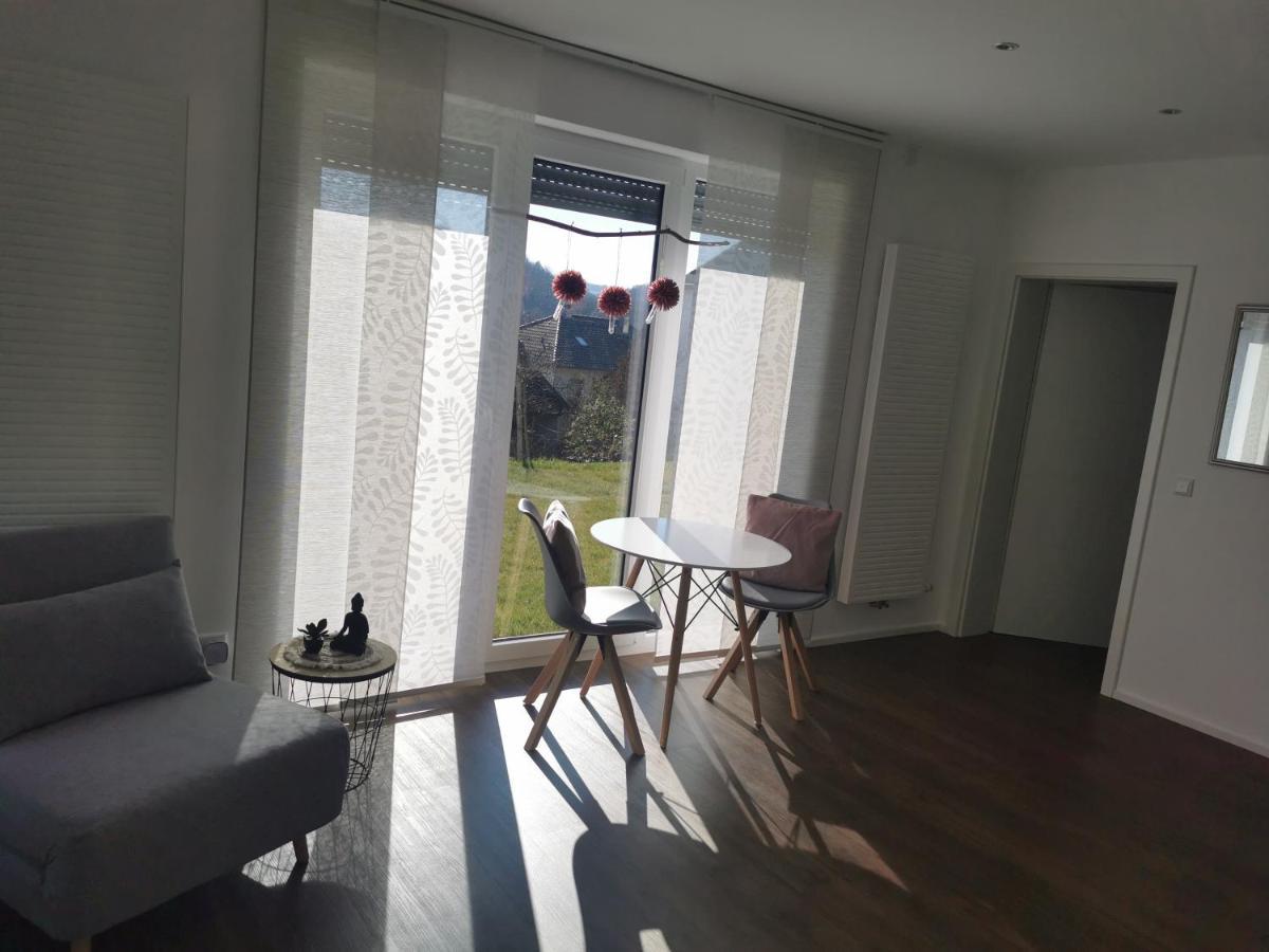 Ferienwohnung Am Felsenkeller Ebrach Esterno foto
