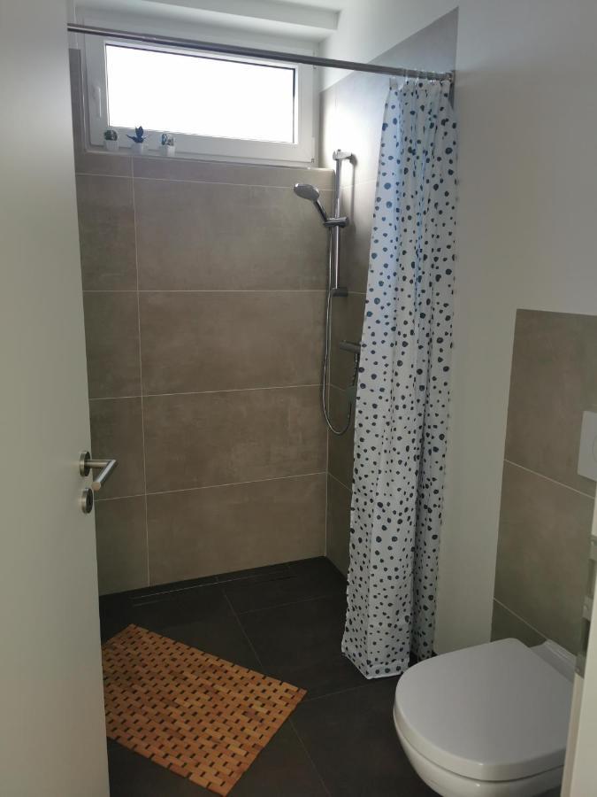 Ferienwohnung Am Felsenkeller Ebrach Esterno foto