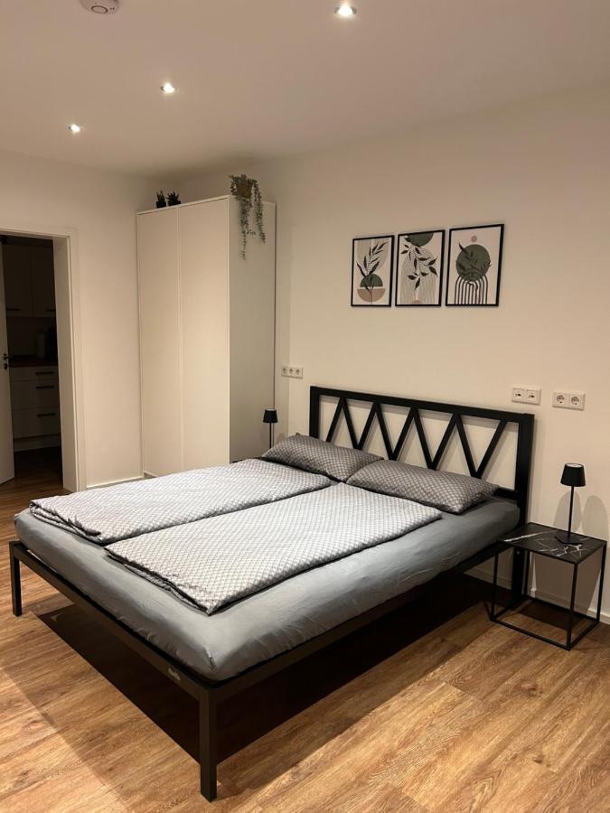 Ferienwohnung Am Felsenkeller Ebrach Esterno foto