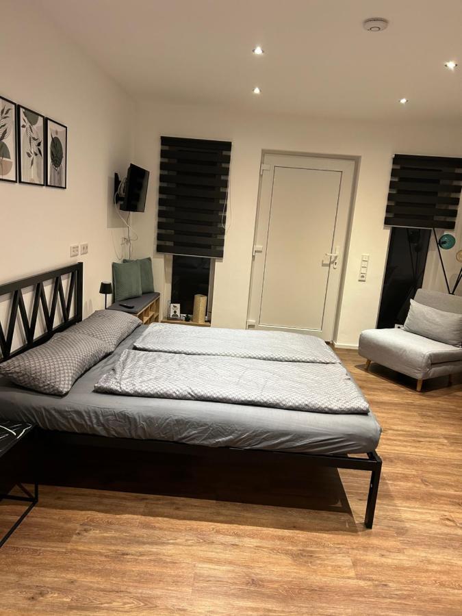 Ferienwohnung Am Felsenkeller Ebrach Esterno foto