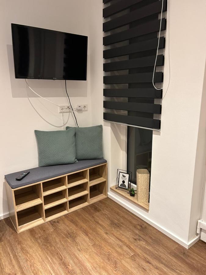 Ferienwohnung Am Felsenkeller Ebrach Esterno foto