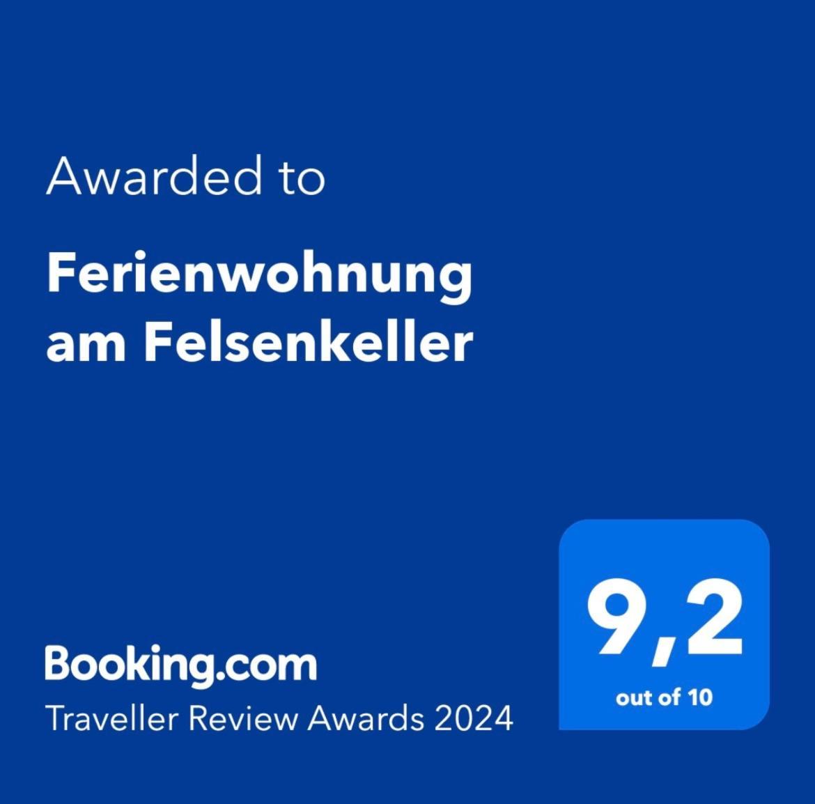 Ferienwohnung Am Felsenkeller Ebrach Esterno foto